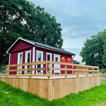 Stuga - Ulvereds Hjorthaegn Laholm Exteriér fotografie