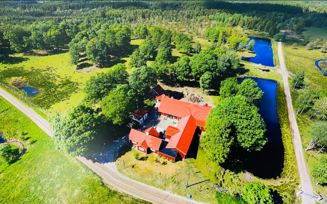 Stuga - Ulvereds Hjorthaegn Laholm Exteriér fotografie
