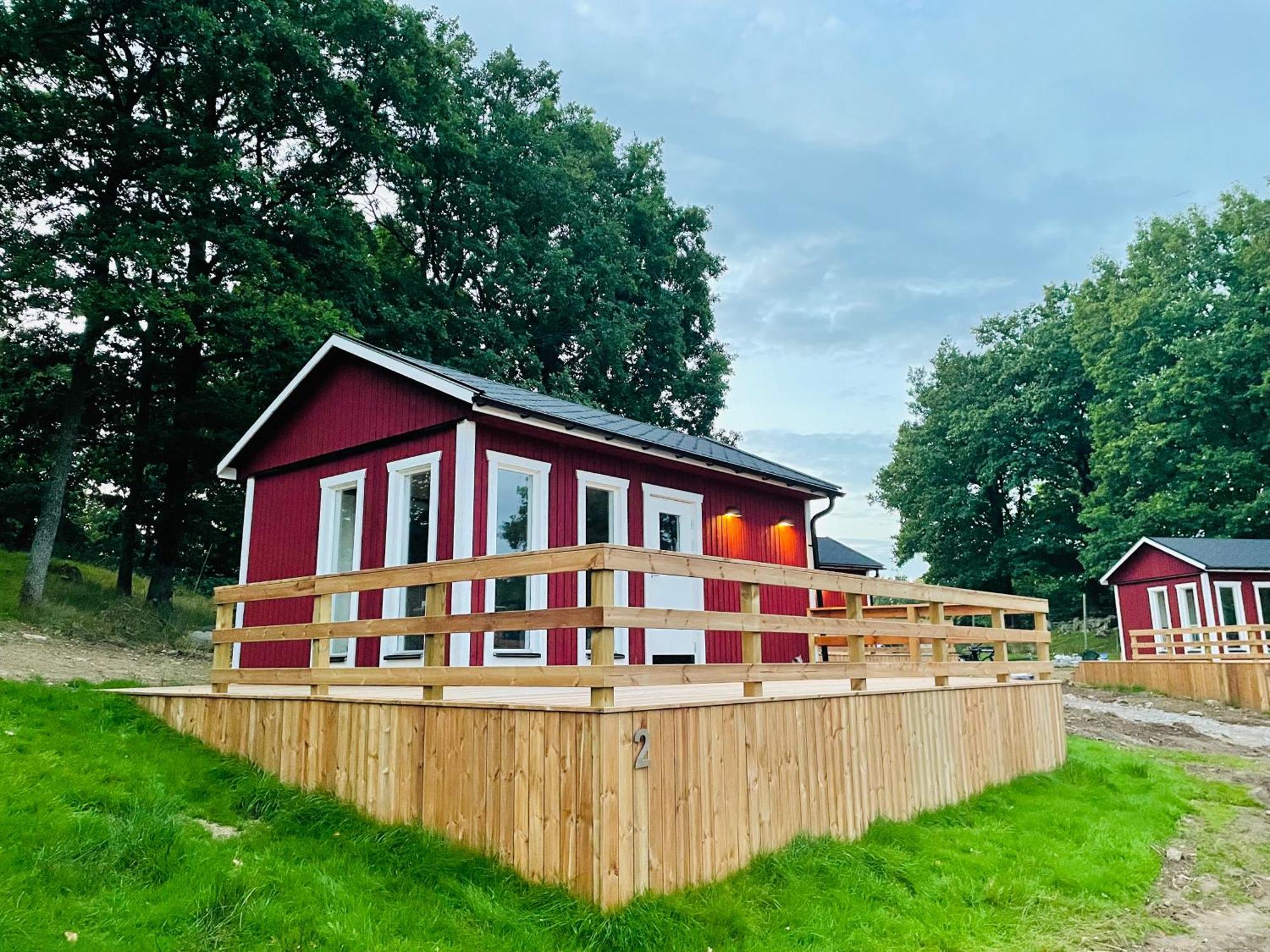 Stuga - Ulvereds Hjorthaegn Laholm Exteriér fotografie